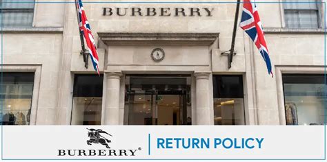 return on investment burberry|burberry returns policy.